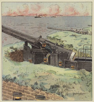 Japanische Verteidigungen der Meerengen des Binnenmeeres von Robert Salles