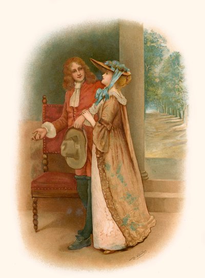 Tennysons Der Herr von Burleigh von Robert Sauber