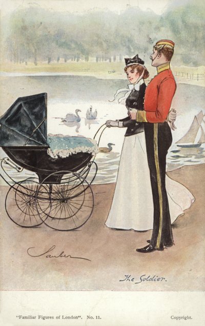 Der Soldat von Robert Sauber