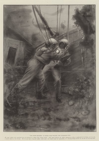 Das weiße Heidekraut, im Drury Lane Theatre, das Unterwasserdue von Robert Sauber