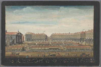 Blick auf den Covent Garden Market in London von Robert Sayer