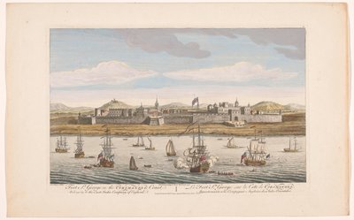 Ansicht von Fort Saint George in Madras von Robert Sayer