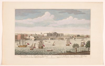 Ansicht von Fort William in Kalkutta von Robert Sayer