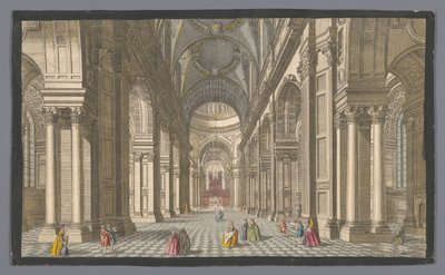 Innenansicht der Saint Paul