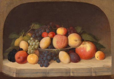 Früchtestillleben, um 1849 von Robert Seldon Duncanson