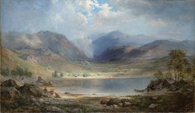 Loch Long von Robert Seldon Duncanson