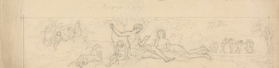 Allegorische Szene von Robert Smirke