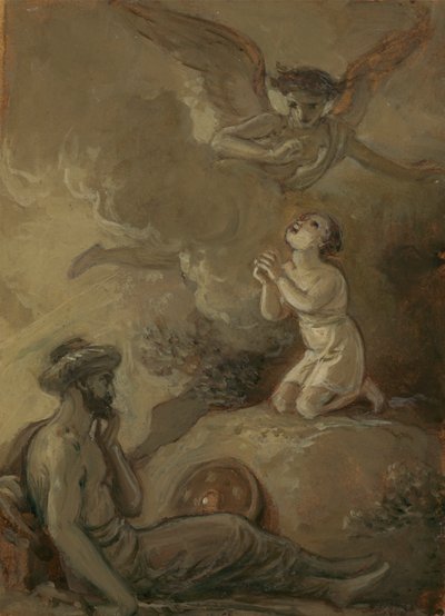 Szenen aus einer östlichen Romanze [Arabische Nächte] von Robert Smirke