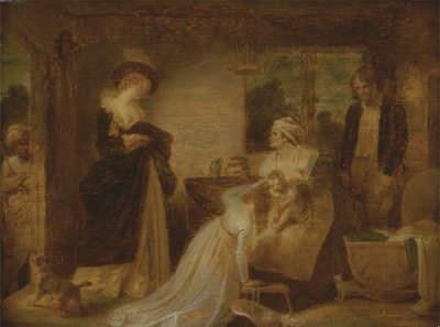 Die sieben Lebensalter des Menschen: Das Kind (aus Akt II, Szene vii von 