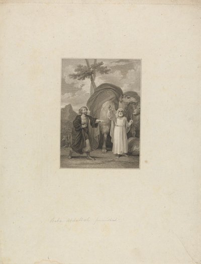 Ohne Titel: Baba Abdallah bestraft von Robert Smirke