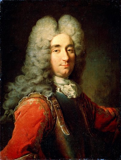 Porträt eines Mannes, frühes 18. Jahrhundert von Robert Tournieres