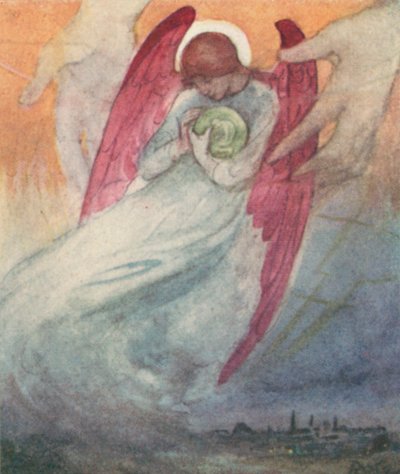 Illustration für Der Traum von Gerontius von Kardinal Newman von Robert Traill Rose