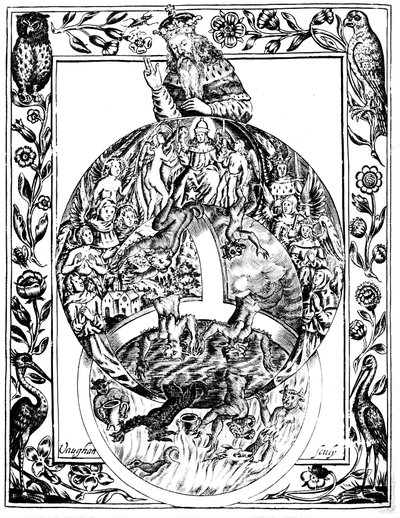 Hierarchie der Kirche, 1652 von Robert Vaughan