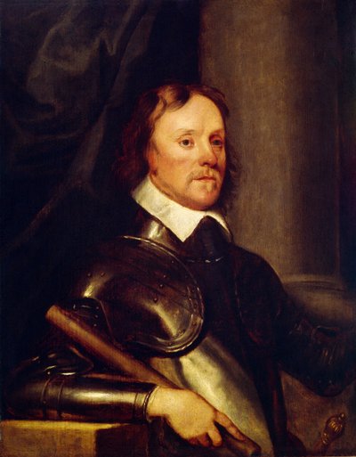 Porträt von Oliver Cromwell von Robert Walker