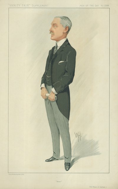 Sir Robert Hadfield von Robert Wallace Hester