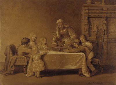 Familiengruppe von Robert Walter Weir