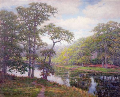 Peacedale, Rhode Island von Robert Ward van Boskerck