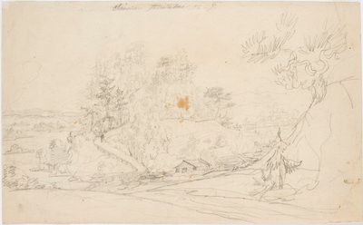Landschaft von Robert Wilhelm Ekman