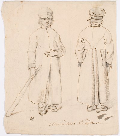 Winåker-Junge in Tracht von Robert Wilhelm Ekman