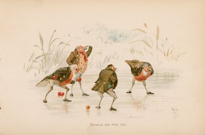 Illustration für Die Zweige oder Weihnachten in Ruddock Hall von Robert after Dudley