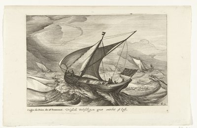 Friesische Fährschiffe von Robert de Baudous (possibly)