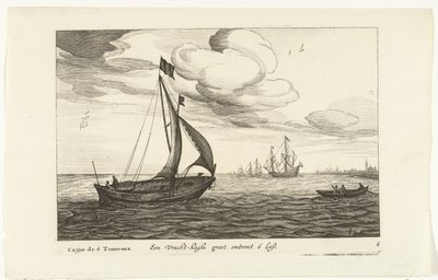 Frachtschiff von Robert de Baudous (possibly)