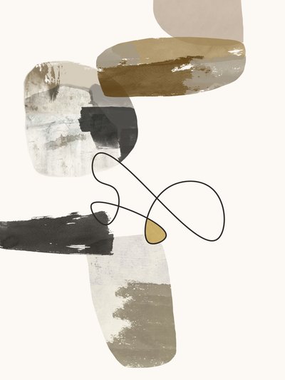 Formen und Textur 1 von Roberto Moro