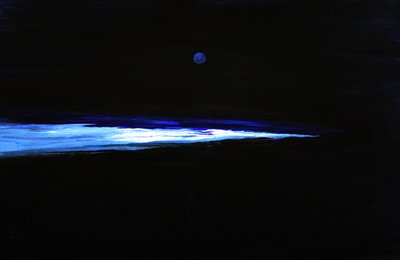 Blauer Mondschein von RodMacIver