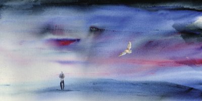 Träumerischer Dämmerungsflug von RodMacIver