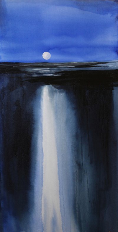 Mitternachtsblauer Schein von RodMacIver