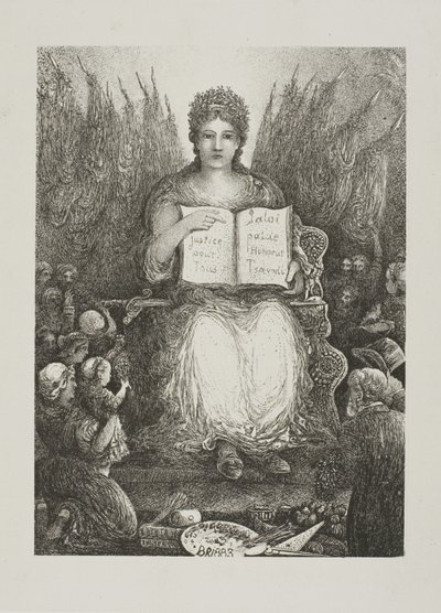 Die Republik von Rodolphe Bresdin
