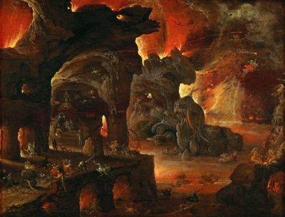 Orpheus in der Unterwelt von Roelandt Jacobsz. Savery