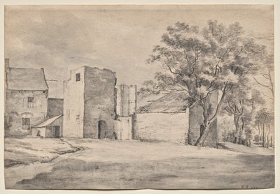 Die Ruine von Huis 