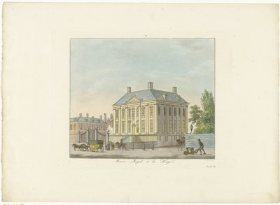 Mauritshuis in Den Haag von Roelof van der Meulen