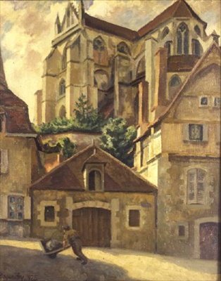 Auxerre von Roger Eliot Fry