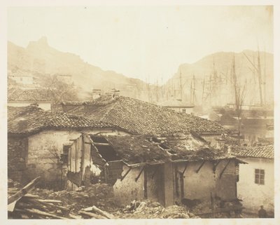 Hütten in Balaklava von Roger Fenton
