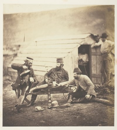 Entbehrungen im Lager von Roger Fenton