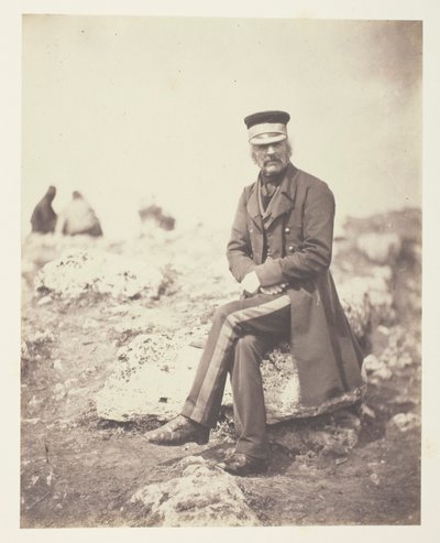 Generalleutnant Sir J.L. Pennefather, K.C.B. von Roger Fenton