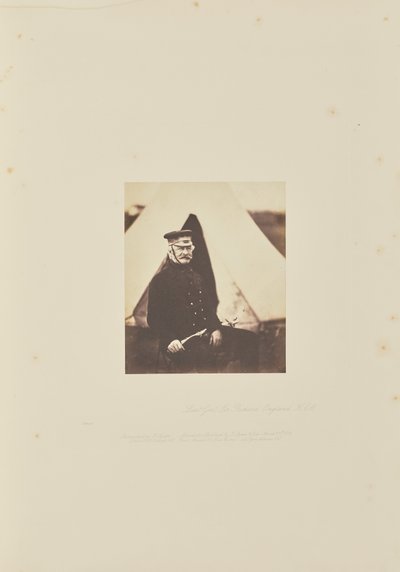 Generalleutnant Sir Richard England, K.C.B. von Roger Fenton