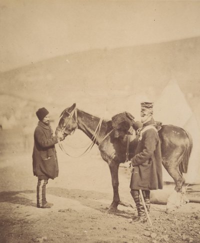 Generalmajor A. H. King von Roger Fenton