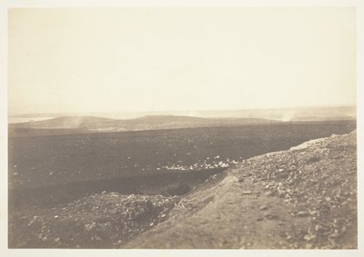 Der Mamelon und Malakoff, von der Mörserbatterie von Roger Fenton