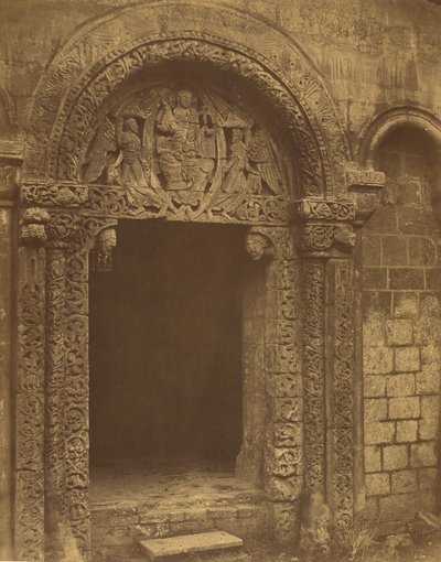 Die Vorhalle des Priors, Ely Cathedral von Roger Fenton