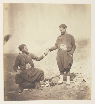 Zuaven von Roger Fenton