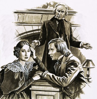 Robert Schumanns Antrag an die Pianistin Clara Wieck war ein Wendepunkt in seinem Leben von Roger Payne