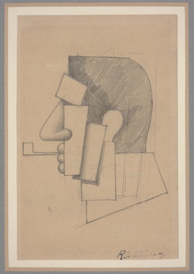 Kubistischer Kopf von Roger de La Fresnaye