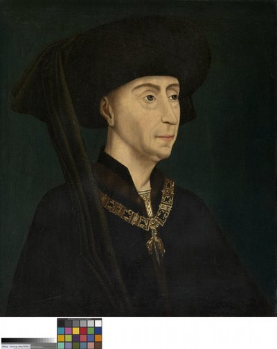 Porträt von Philipp dem Guten von Rogier van der (after) Weyden