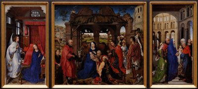 Columba Triptychon von Rogier van der Weyden