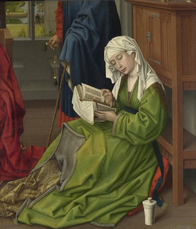 Die Magdalene beim Lesen, vor 1438 von Rogier van der Weyden