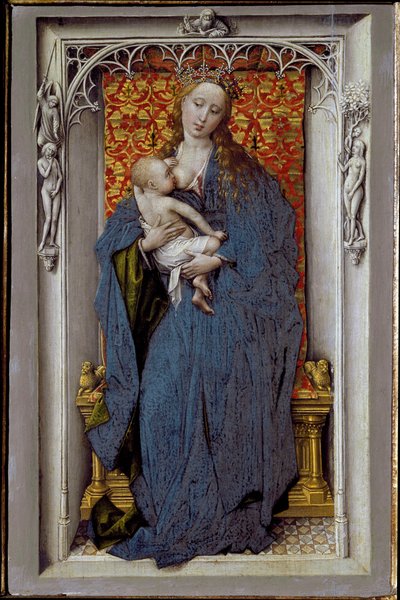 Jungfrau und Kind von Rogier van der Weyden