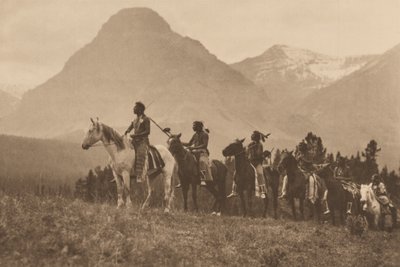 Die Passfinder, Piegan, Montana von Roland W. Reed